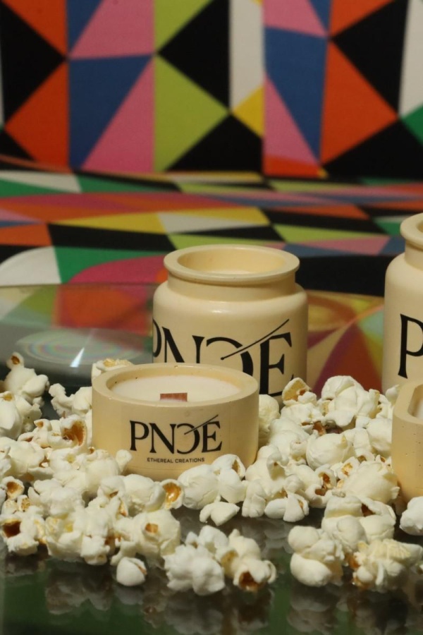 "Movie Night" 100% Natural Soy Wax